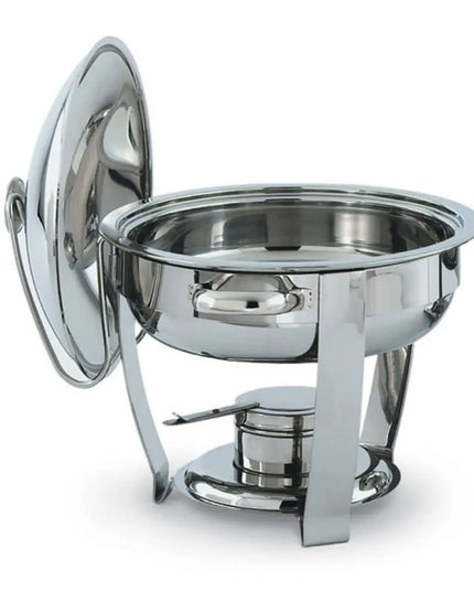 Nồi Hâm Nóng Thức Ăn Oval Vollrath 46501 Nắp Rời Dùng Nhiên Liệu