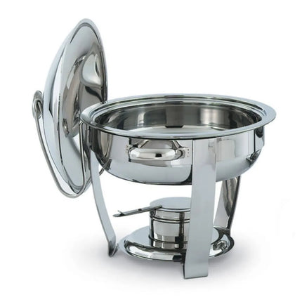 Nồi Hâm Nóng Thức Ăn Oval Vollrath 46501 Nắp Rời Dùng Nhiên Liệu