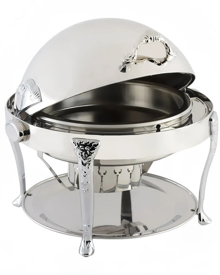 Nồi Hâm Nóng Thức Ăn Tròn Bon Chef 17000CH 7.6 l Nắp Cuốn Thép Không Gỉ