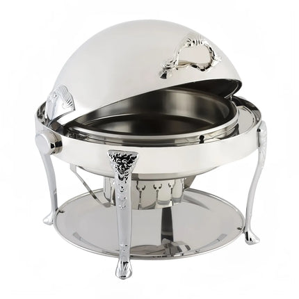 Nồi Hâm Nóng Thức Ăn Tròn Bon Chef 17000CH 7.6 l Nắp Cuốn Thép Không Gỉ