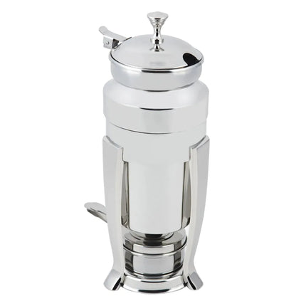 Nồi Hâm Nóng Thức Ăn Tròn Bon Chef 30004CH Nắp Bản Lề Dùng Nhiên Liệu