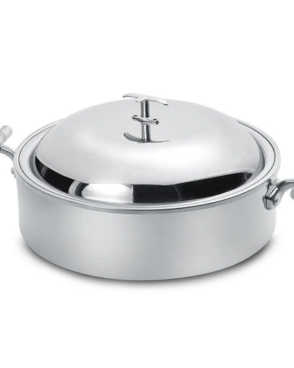 Nồi Hâm Nóng Thức Ăn Tròn Cảm Ứng Từ Eastern Tabletop 5904 3.8 lít Nắp Rời, Inox