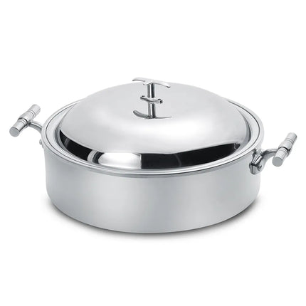 Nồi Hâm Nóng Thức Ăn Tròn Cảm Ứng Từ Eastern Tabletop 5904 3.8 lít Nắp Rời, Inox