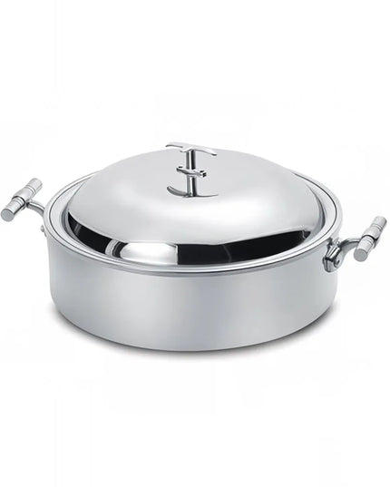 Nồi Hâm Nóng Thức Ăn Tròn Cảm Ứng Từ Eastern Tabletop 5904B 3.8 lít Nắp Rời, Inox