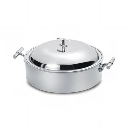 Nồi Hâm Nóng Thức Ăn Tròn Cảm Ứng Từ Eastern Tabletop 5904B 3.8 lít Nắp Rời, Inox