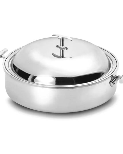 Nồi Hâm Nóng Thức Ăn Tròn Cảm Ứng Từ Eastern Tabletop 5906 5.7 lít Nắp Rời, Inox