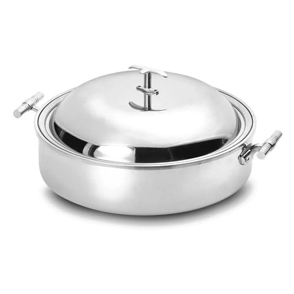 Nồi Hâm Nóng Thức Ăn Tròn Cảm Ứng Từ Eastern Tabletop 5906 5.7 lít Nắp Rời, Inox
