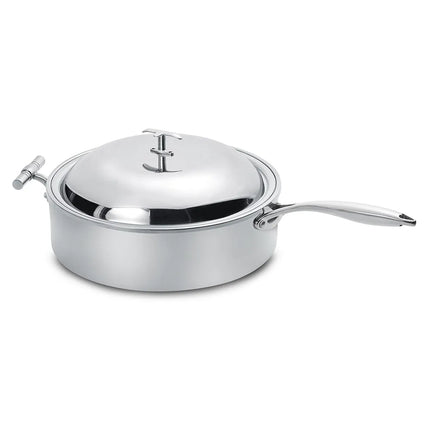 Nồi Hâm Nóng Thức Ăn Tròn Cảm Ứng Từ Eastern Tabletop 5914 3.8 lít Nắp Rời, Inox