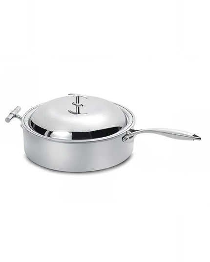 Nồi Hâm Nóng Thức Ăn Tròn Cảm Ứng Từ Eastern Tabletop 5914B 3.8 lít Nắp Rời, Inox