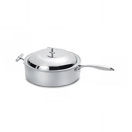 Nồi Hâm Nóng Thức Ăn Tròn Cảm Ứng Từ Eastern Tabletop 5914B 3.8 lít Nắp Rời, Inox