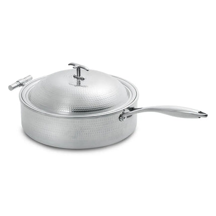 Nồi Hâm Nóng Thức Ăn Tròn Cảm Ứng Từ Eastern Tabletop 5914H 3.8 lít Nắp Rời, Inox
