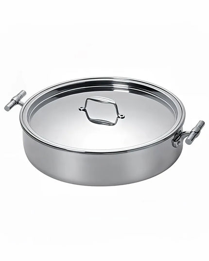 Nồi Hâm Nóng Thức Ăn Tròn Cảm Ứng Từ Eastern Tabletop 5924 3.8 lít Nắp Rời, Inox