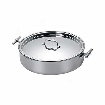 Nồi Hâm Nóng Thức Ăn Tròn Cảm Ứng Từ Eastern Tabletop 5924 3.8 lít Nắp Rời, Inox