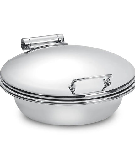Nồi Hâm Nóng Thức Ăn Tròn Eastern Tabletop 3918 5.7 lít Nắp Bản Lề, Inox
