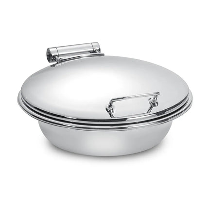 Nồi Hâm Nóng Thức Ăn Tròn Eastern Tabletop 3918 5.7 lít Nắp Bản Lề, Inox