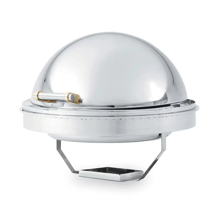 Nồi Hâm Nóng Thức Ăn Tròn Vollrath 46268 Nắp Cuốn Kèm Bộ Đốt Nhiên Liệu