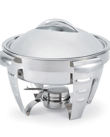 Nồi Hâm Nóng Thức Ăn Tròn Vollrath 49522 Nắp Rời Dùng Nhiên Liệu