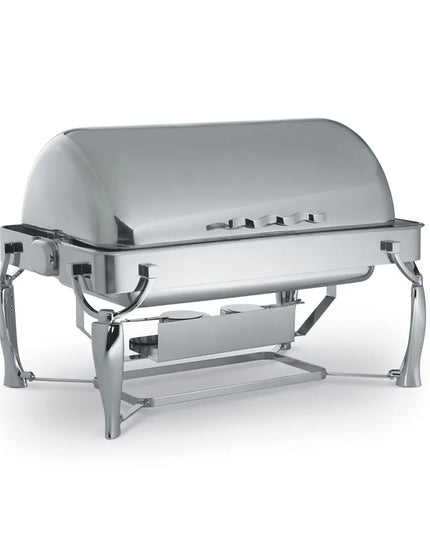 Nồi Hâm Nóng Thức Ăn Vollrath 4634010 Cỡ Đầy Đủ Nắp Cuốn Nguồn Nhiệt Kép