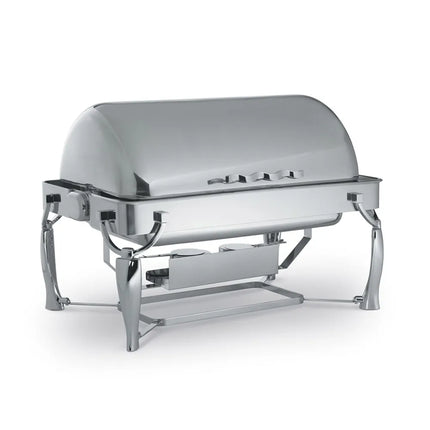 Nồi Hâm Nóng Thức Ăn Vollrath 4634010 Cỡ Đầy Đủ Nắp Cuốn Nguồn Nhiệt Kép