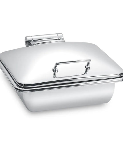 Nồi Hâm Nóng Thức Ăn Vuông Eastern Tabletop 3914 5.7 lít Nắp Bản Lề, Inox