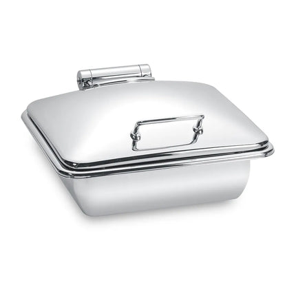 Nồi Hâm Nóng Thức Ăn Vuông Eastern Tabletop 3914 5.7 lít Nắp Bản Lề, Inox