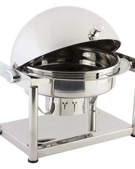 Nồi Hâm Nóng Tròn Bon Chef 11001D 7.6 lít Nắp Cuốn Dùng Nhiên Liệu