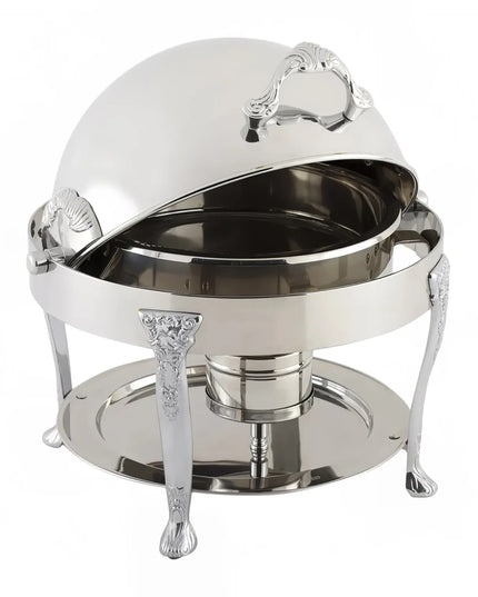 Nồi Hâm Nóng Tròn Bon Chef 17014CH 2.8 lít Nắp Cuốn Đốt Cồn