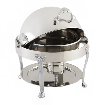 Nồi Hâm Nóng Tròn Bon Chef 17014CH 2.8 lít Nắp Cuốn Đốt Cồn