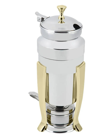 Nồi Hâm Nóng Tròn Bon Chef 30004 Nắp Bản Lề Dùng Nhiên Liệu