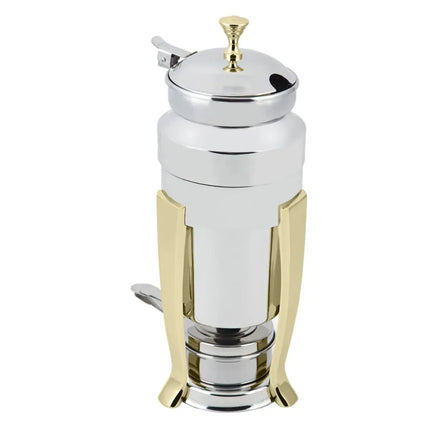 Nồi Hâm Nóng Tròn Bon Chef 30004 Nắp Bản Lề Dùng Nhiên Liệu