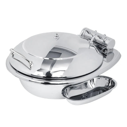 Nồi Hâm Nóng Tròn Cảm Ứng Từ Eastern Tabletop 3938 5.7 lít Nắp Bản Lề Thép Không Gỉ