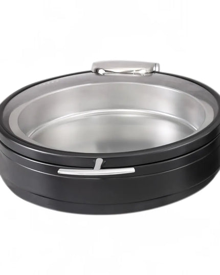 Nồi Hâm Nóng Tròn Cảm Ứng Từ Spring USA 2572-8/38 5.7 lít Nắp Kính Tháo Rời Inox Titanium