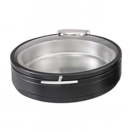 Nồi Hâm Nóng Tròn Cảm Ứng Từ Spring USA 2572-8/38 5.7 lít Nắp Kính Tháo Rời Inox Titanium