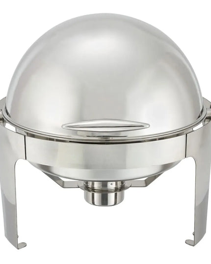 Nồi Hâm Nóng Tròn Thunder Group SLRCF0860 Nắp Cuốn Dùng Nhiên Liệu