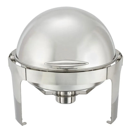 Nồi Hâm Nóng Tròn Thunder Group SLRCF0860 Nắp Cuốn Dùng Nhiên Liệu
