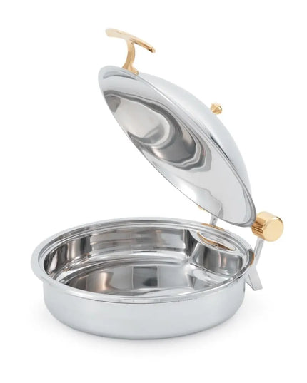 Nồi Hâm Nóng Tròn Vollrath 46121 Nắp Bản Lề Dùng Từ