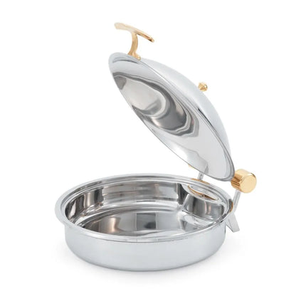 Nồi Hâm Nóng Tròn Vollrath 46121 Nắp Bản Lề Dùng Từ