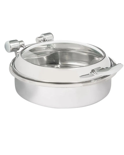 Nồi Hâm Nóng Tròn Vollrath 46125 Nắp Bản Lề Cảm Ứng Từ