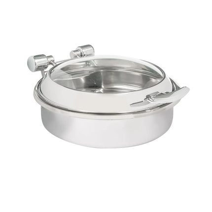 Nồi Hâm Nóng Tròn Vollrath 46125 Nắp Bản Lề Cảm Ứng Từ