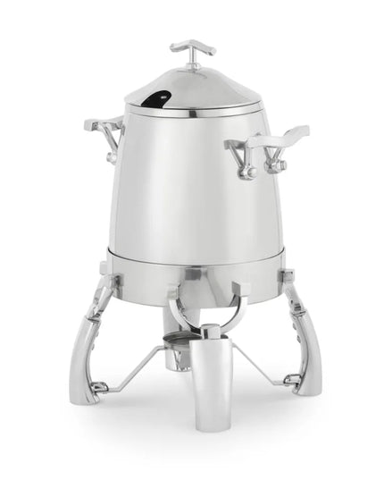 Nồi Hâm Nóng Tròn Vollrath 4635410 Nắp Tháo Rời Đốt Cồn