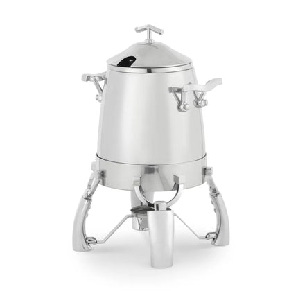 Nồi Hâm Nóng Tròn Vollrath 4635410 Nắp Tháo Rời Đốt Cồn