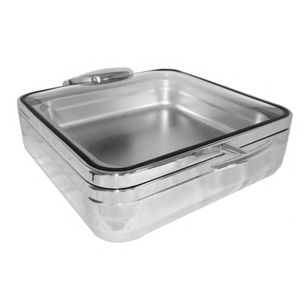 Nồi Hâm Nóng Vuông Cảm Ứng Từ Spring USA 2574-6/23 5.7 lít Nắp Kính Tháo Rời Inox