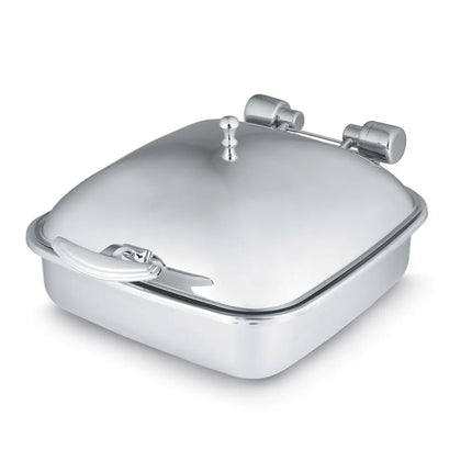 Nồi Hâm Nóng Vuông Vollrath 46132 Nắp Bản Lề Cảm Ứng Từ