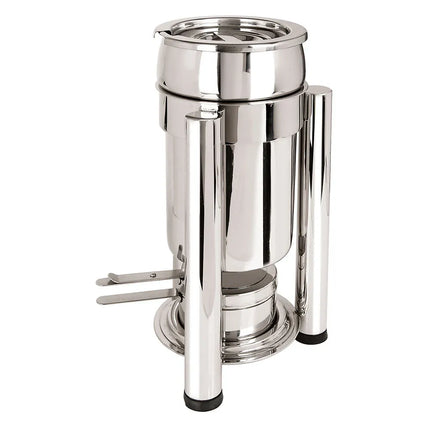 Nồi Hâm Súp Marmite Eastern Tabletop 3101PL 1.9 lít Nắp Nhấc Inox