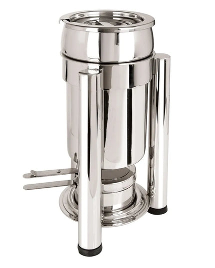 Nồi Hâm Súp Marmite Eastern Tabletop 3104PL 3.8 lít Nắp Bản Lề Inox