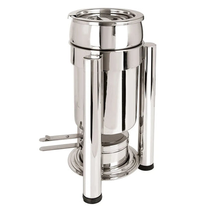 Nồi Hâm Súp Marmite Eastern Tabletop 3104PL 3.8 lít Nắp Bản Lề Inox