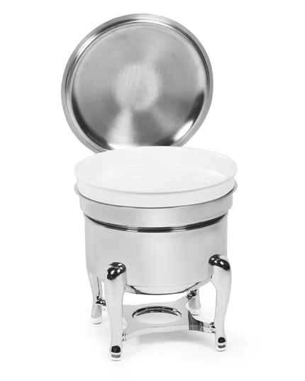 Nồi Hâm Súp Marmite Eastern Tabletop 3106 4.3 lít Nắp Bản Lề Inox
