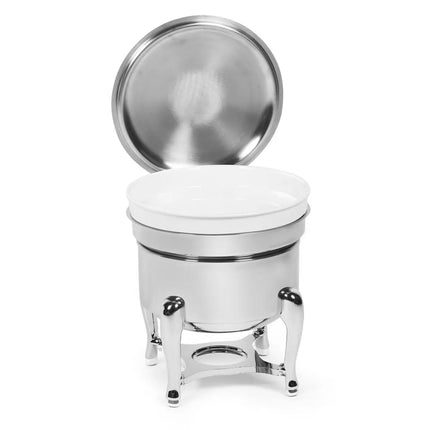 Nồi Hâm Súp Marmite Eastern Tabletop 3106 4.3 lít Nắp Bản Lề Inox