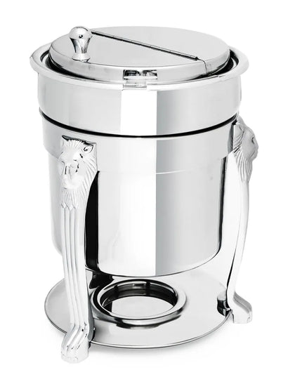 Nồi Hâm Súp Marmite Eastern Tabletop 3107LH-SS 6.6 lít Nắp Bản Lề Inox