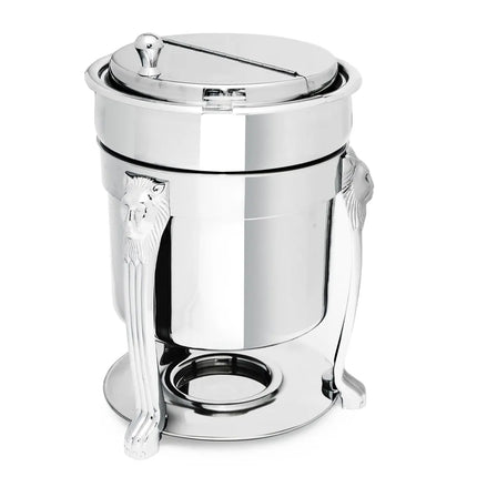 Nồi Hâm Súp Marmite Eastern Tabletop 3107LH-SS 6.6 lít Nắp Bản Lề Inox